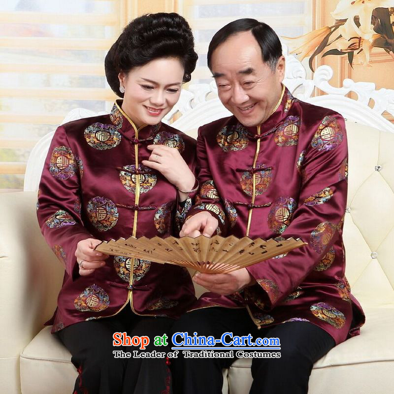 158 Jing in Tang Dynasty older couples with collar China wind dress too Shou Yi wedding services will bring about 李璟 men M , , , shopping on the Internet