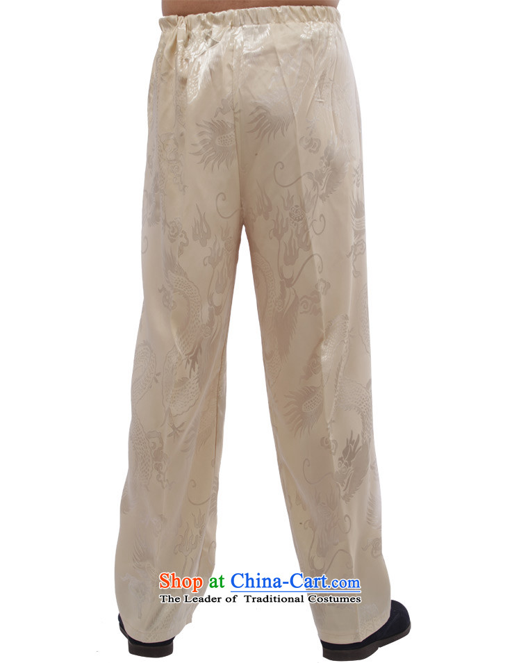 Charlene Choi this pavilion elderly men fall short pants replacing traditional ethnic costume high elastic waist sports pants exercise clothing - Large Dragon pants wine red XL Photo, prices, brand platters! The elections are supplied in the national character of distribution, so action, buy now enjoy more preferential! As soon as possible.