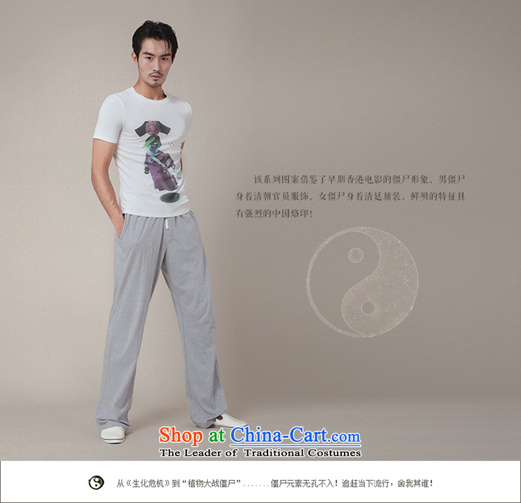 Seventy-tang national culture of the Netherlands T-shirt for couples with the ghost stamp China zombie original painting pattern short-sleeve male and non-mainstream personality TEE 340 men and a Zombie S picture, prices, brand platters! The elections are supplied in the national character of distribution, so action, buy now enjoy more preferential! As soon as possible.