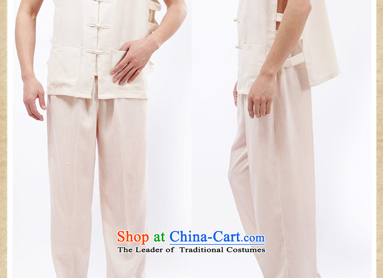 Charlene Choi this pavilion in Tang Dynasty elderly men summer costumes to V-neck disc detained father, a vest in practice - Flat vest shoulder kit black 3XL picture, prices, brand platters! The elections are supplied in the national character of distribution, so action, buy now enjoy more preferential! As soon as possible.