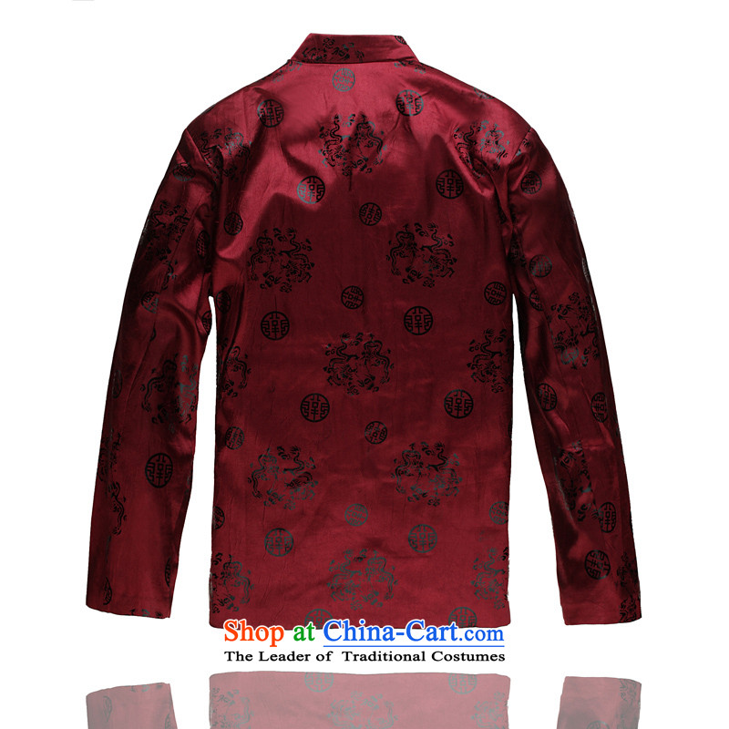 Spring 2015 new products from Vigers Po Man Leisure Tang Dynasty Chinese Tang dynasty collar C-0111 MAUVE XXXL, federal core Chai Lang , , , shopping on the Internet