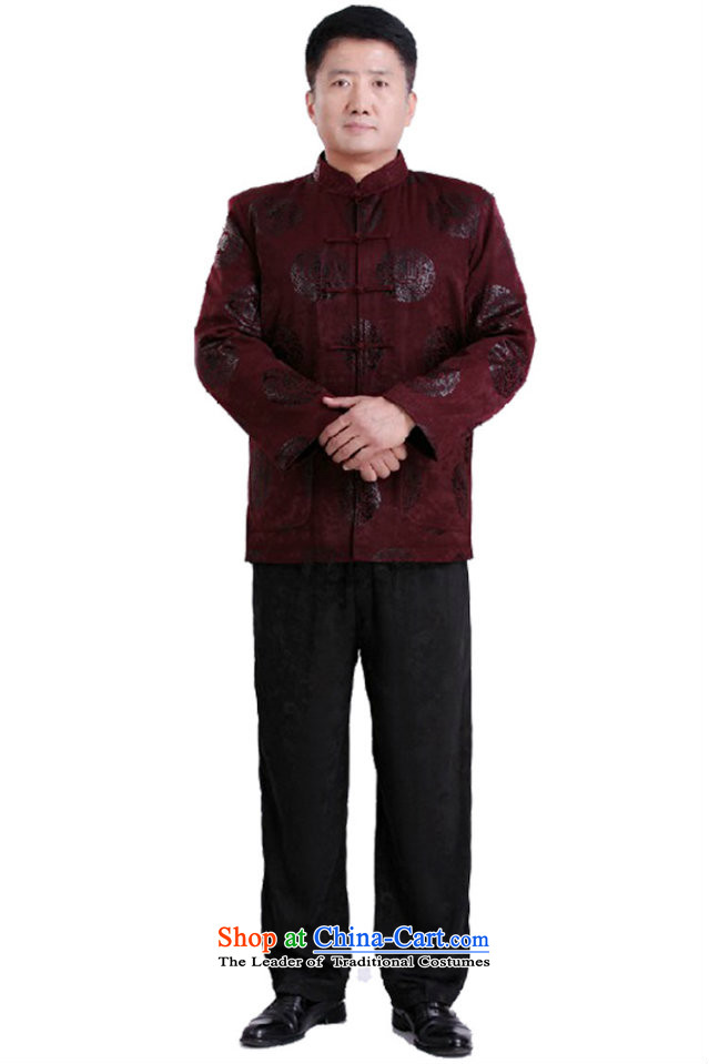 This new cabinet Yeon men in winter clothing plus long-sleeved shirt cotton older warm jacket Tang dynasty collar tray clip gown ãþòâ --1337 red 3XL picture, prices, brand platters! The elections are supplied in the national character of distribution, so action, buy now enjoy more preferential! As soon as possible.