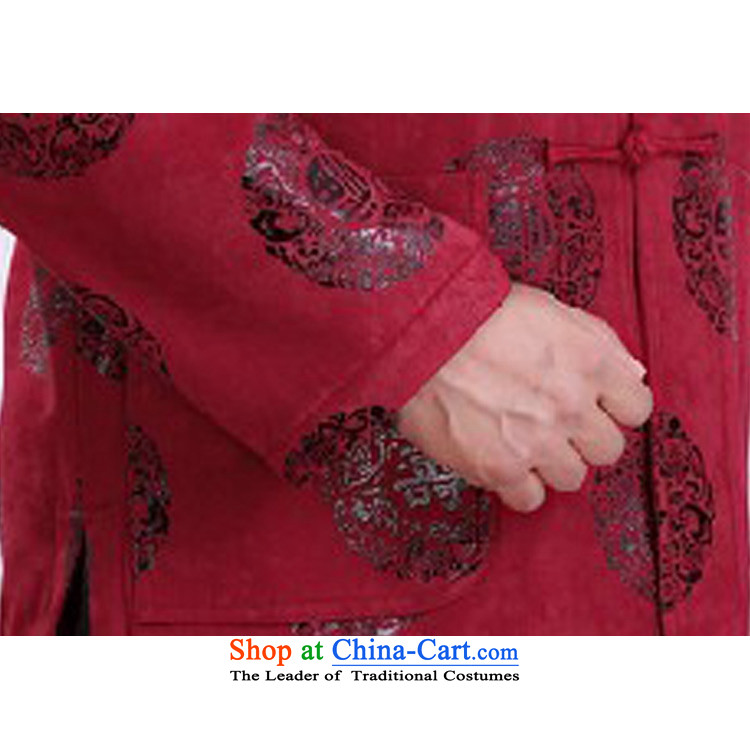 This new cabinet Yeon men in winter clothing plus long-sleeved shirt cotton older warm jacket Tang dynasty collar tray clip gown ãþòâ --1337 red 3XL picture, prices, brand platters! The elections are supplied in the national character of distribution, so action, buy now enjoy more preferential! As soon as possible.