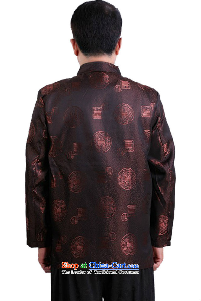 Charlene Choi this court of men in older Men's Mock-Neck Tang dynasty long-sleeved top tray clip leisure xl autumn and winter festival cotton coat with warm -1335 red cotton 2XL Photo, prices, brand platters! The elections are supplied in the national character of distribution, so action, buy now enjoy more preferential! As soon as possible.