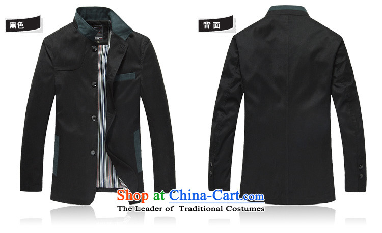 The Wei and Jin equals 2015 Autumn replacing New Men Tang Tang dynasty jacket suit coats of China Wind Jacket coat 6611 Peacock Blue M picture, prices, brand platters! The elections are supplied in the national character of distribution, so action, buy now enjoy more preferential! As soon as possible.