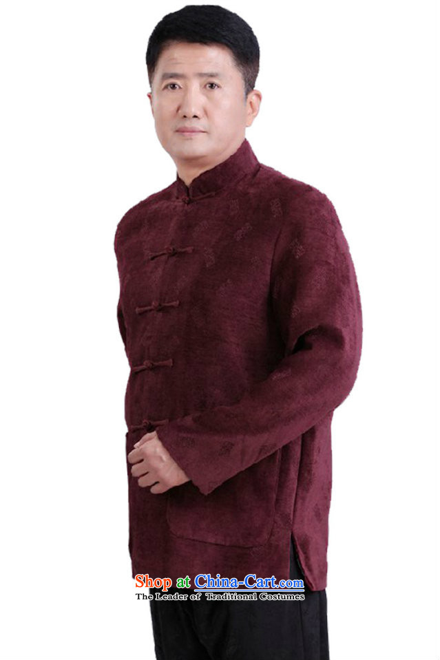 This new cabinet yeon middle-aged men Fall/Winter Collections Tang dynasty China National Mock-Neck Shirt leisure holiday services retro fitted --0979 dress father 3XL black picture, prices, brand platters! The elections are supplied in the national character of distribution, so action, buy now enjoy more preferential! As soon as possible.