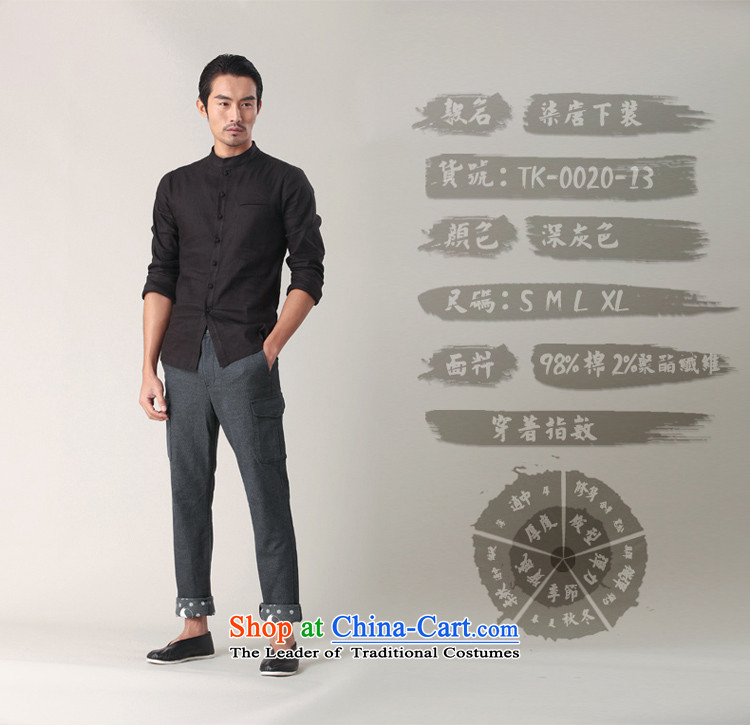 Nt 2.7 no polarity Road, Tang China wind stamp trousers male and personality building foot trousers Tang pants rolled pattern more casual pants pocket spring 002013 replace carbon S picture, prices, brand platters! The elections are supplied in the national character of distribution, so action, buy now enjoy more preferential! As soon as possible.