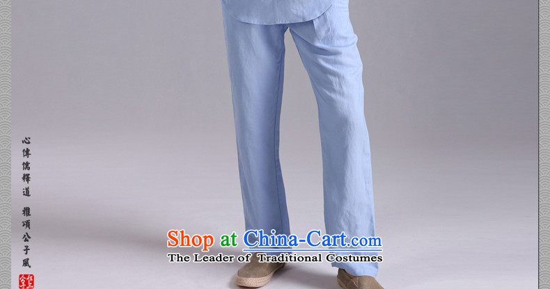 Cd 3 China wind is Cisco's Mock-Neck Shirt linen Sau San male Chinese long sleeved shirt improved Tang dynasty stylish black 175/92A(L) meditation the big picture, prices, brand platters! The elections are supplied in the national character of distribution, so action, buy now enjoy more preferential! As soon as possible.