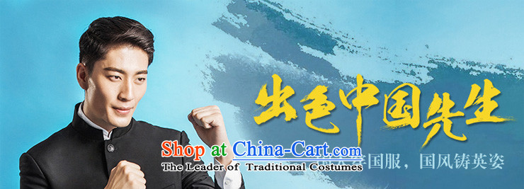 Houston 2015 Tower New China wind Chinese tunic Tang jackets Chinese collar Korean who accompanied the bridegroom Sau San wedding banquet dresses, men then fine black shirts west 160/42 code picture, prices, brand platters! The elections are supplied in the national character of distribution, so action, buy now enjoy more preferential! As soon as possible.