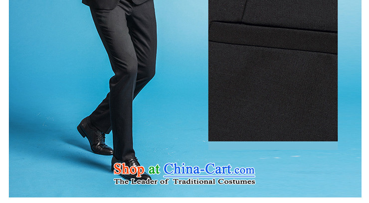 Houston 2015 Tower New China wind Chinese tunic Tang jackets Chinese collar Korean who accompanied the bridegroom Sau San wedding banquet dresses, men then fine black shirts west 160/42 code picture, prices, brand platters! The elections are supplied in the national character of distribution, so action, buy now enjoy more preferential! As soon as possible.