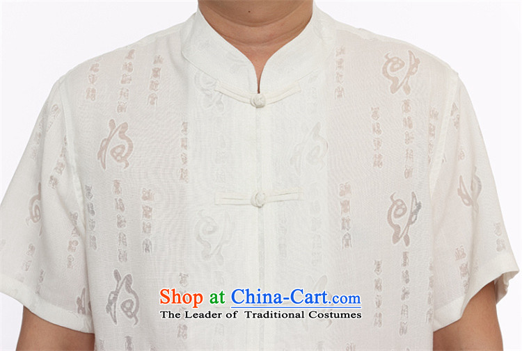 Rollet HIV from older men and Tang Dynasty Package men short-sleeved Tang Dynasty Package and Tang dynasty Linen White XL170 men's picture, prices, brand platters! The elections are supplied in the national character of distribution, so action, buy now enjoy more preferential! As soon as possible.