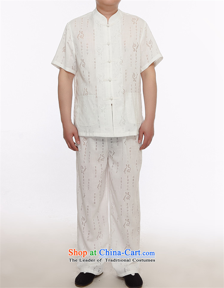 Rollet HIV from older men and Tang Dynasty Package men short-sleeved Tang Dynasty Package and Tang dynasty Linen White XL170 men's picture, prices, brand platters! The elections are supplied in the national character of distribution, so action, buy now enjoy more preferential! As soon as possible.