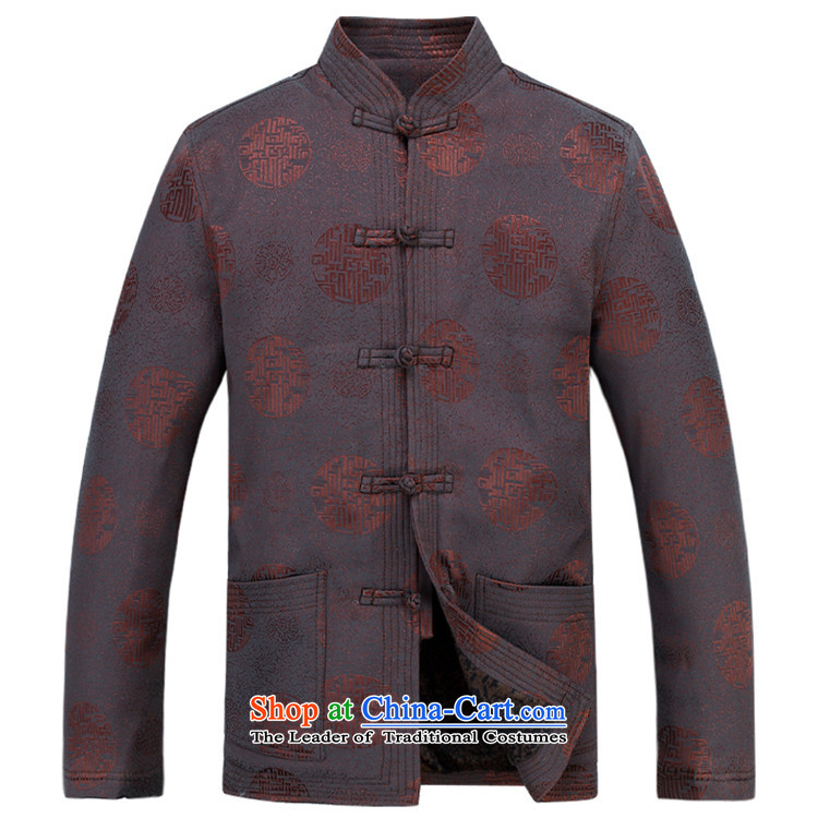 Hiv Rollet men Tang dynasty autumn and winter new liberal version leisure long-sleeved cotton Tang Dynasty Package Male Red Kit XL Photo, prices, brand platters! The elections are supplied in the national character of distribution, so action, buy now enjoy more preferential! As soon as possible.