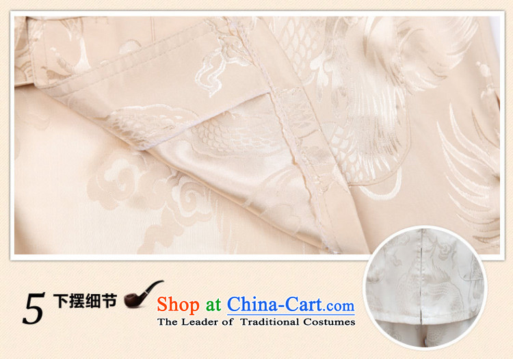 In accordance with the consultations in older men long-sleeved Tang dynasty China wind older leisure wears martial shirt jogs Han-spring and summer load Father's Day with his father, Mr Ronald m White 170/L 100-130 recommended weight catty picture, prices, brand platters! The elections are supplied in the national character of distribution, so action, buy now enjoy more preferential! As soon as possible.