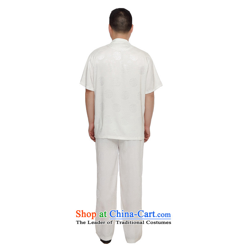 Tang Dynasty Package Tang dynasty China wind men's national service package for older short-sleeve packaged products m White Tang dynasty XXXL180, HIV ROLLET (AICAROLINA) , , , shopping on the Internet