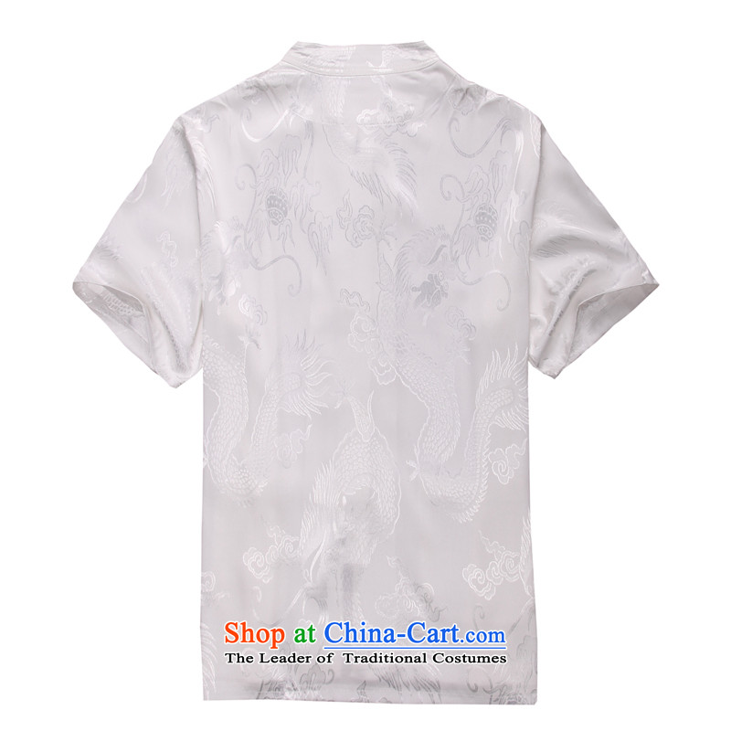Summer 2015 new products from Vigers Po Man Tang dynasty B-007 short-sleeved white M federal core Chai Lang , , , shopping on the Internet