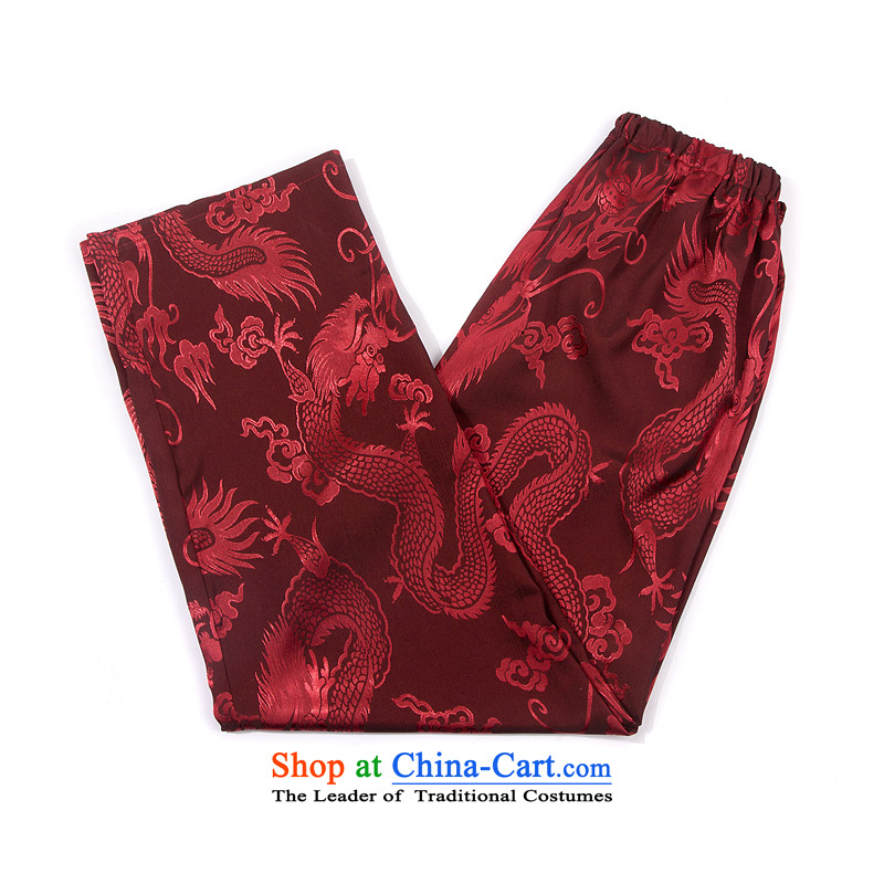 2015 Spring/Summer load new products from Vigers Po Tang dynasty China Wind Pants B-004b red , L, of fruit , , , shopping on the Internet