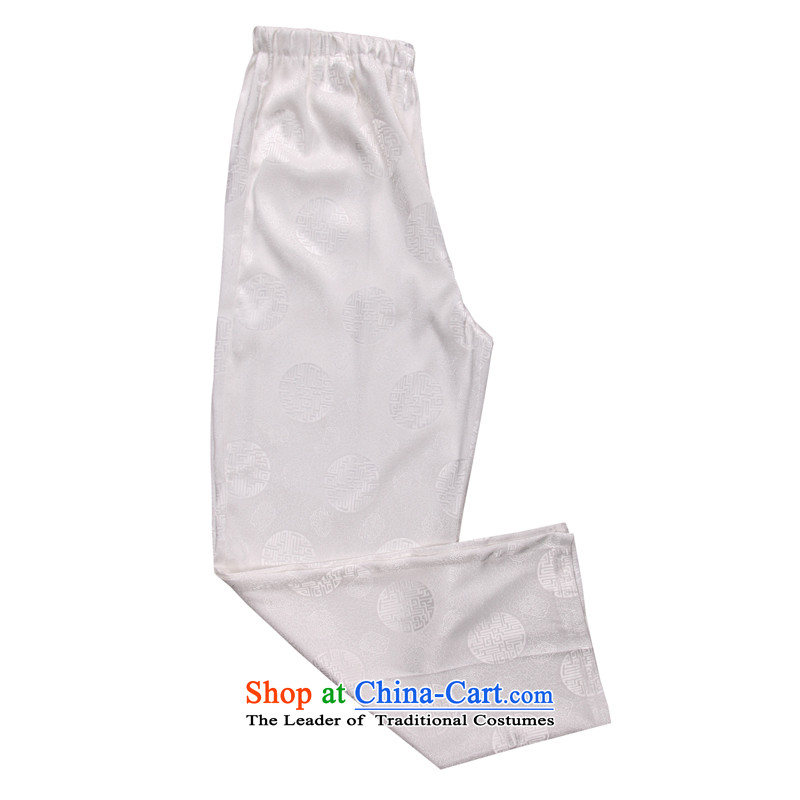 2015 Spring/Summer load new products from Vigers Po Tang dynasty China Wind Pants B-002b  XXXL, white ofa fruit , , , shopping on the Internet