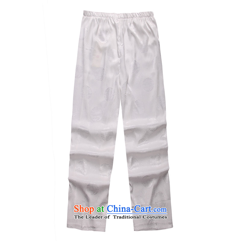 2015 Spring/Summer load new products from Vigers Po Tang dynasty China Wind Pants B-002b  XXXL, white ofa fruit , , , shopping on the Internet