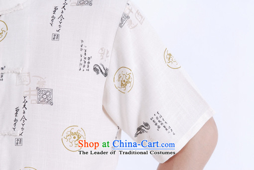 Shanghai, optimization options in Tang Dynasty older men and summer Chinese improved Ma Tang dynasty men's large short-sleeved men beige XXXL picture, prices, brand platters! The elections are supplied in the national character of distribution, so action, buy now enjoy more preferential! As soon as possible.