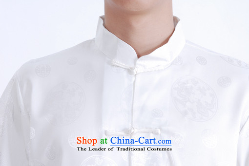 Shanghai, optimization options in Tang Dynasty older men and summer chinese women had improved the Tang dynasty men's large short-sleeved white men L picture, prices, brand platters! The elections are supplied in the national character of distribution, so action, buy now enjoy more preferential! As soon as possible.