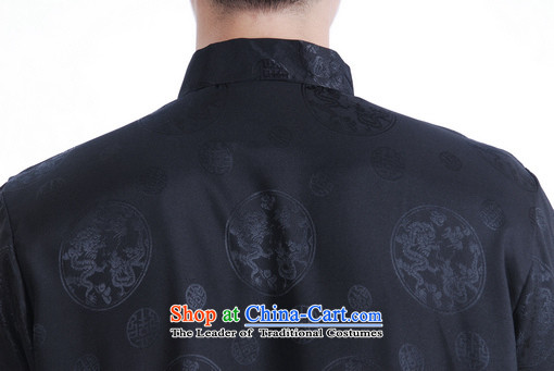 Shanghai, optimization options in Tang Dynasty older men and summer Chinese Tang dynasty improved men's large short-sleeved black men XXL picture, prices, brand platters! The elections are supplied in the national character of distribution, so action, buy now enjoy more preferential! As soon as possible.