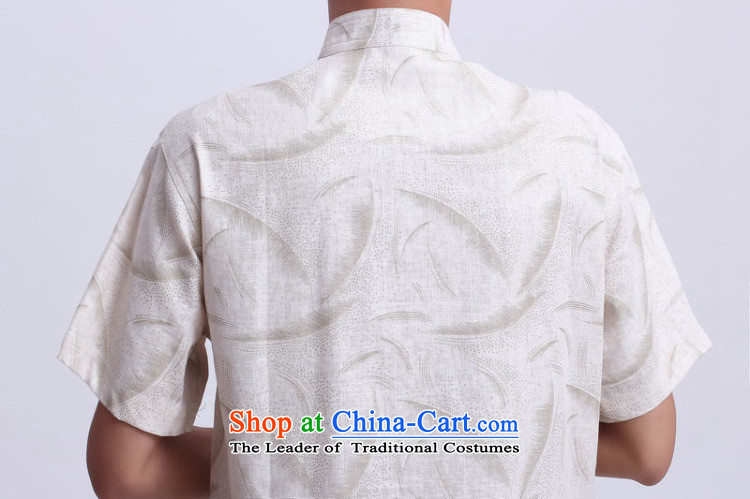 158 Jing in Tang Dynasty older men and summer linen collar Tang dynasty China wind men short-sleeved larger men 2372 - 2 white XXXL( recommendations 180-210 catty picture, prices, brand platters! The elections are supplied in the national character of distribution, so action, buy now enjoy more preferential! As soon as possible.
