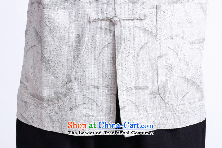 158 Jing in Tang Dynasty older men and summer linen collar Tang dynasty China wind men short-sleeved larger men 2372 - 2 white XXXL( recommendations 180-210 catty picture, prices, brand platters! The elections are supplied in the national character of distribution, so action, buy now enjoy more preferential! As soon as possible.