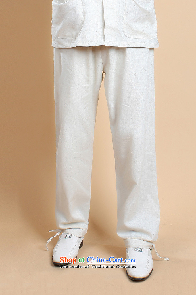 158 Jing spring and summer load Tang dynasty elastic waist men's trousers cotton linen ethnic and trousers Tang pants 0820-820-001 - 5 L (paras. 125-140 recommended the burden of black) Picture, prices, brand platters! The elections are supplied in the national character of distribution, so action, buy now enjoy more preferential! As soon as possible.