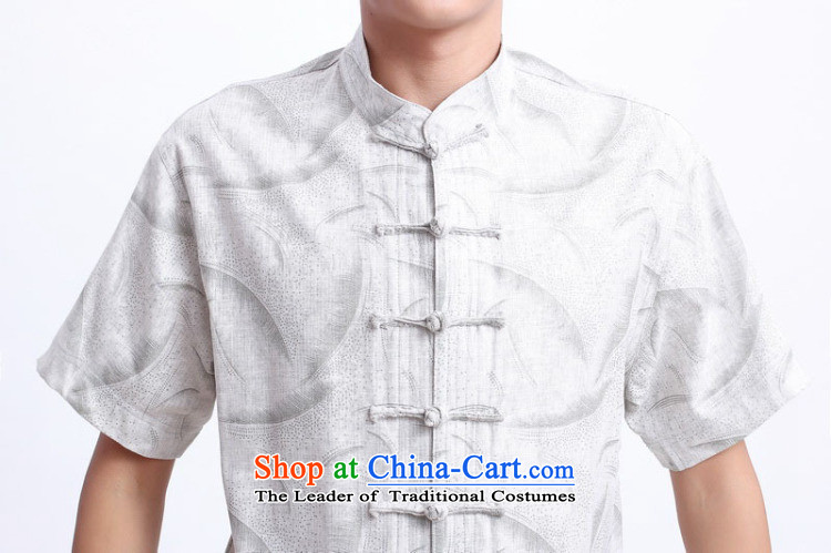 Shanghai, optimization options in Tang Dynasty older men and summer Chinese improvement to the water absorbency of breathable collar Tang dynasty men's large short-sleeved men 2372 - 1 white XXXL recommendations 180-195 catty picture, prices, brand platters! The elections are supplied in the national character of distribution, so action, buy now enjoy more preferential! As soon as possible.