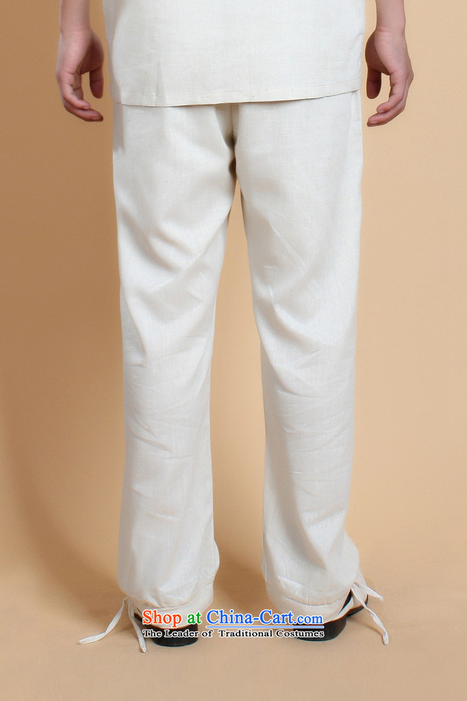 Shanghai, optimization options for older men Tang pants summer elastic waist improved Chinese cotton linen solid color wild father Ronald pants replacing 0820-820-001 - 3 white L recommendations 125-135 catty picture, prices, brand platters! The elections are supplied in the national character of distribution, so action, buy now enjoy more preferential! As soon as possible.
