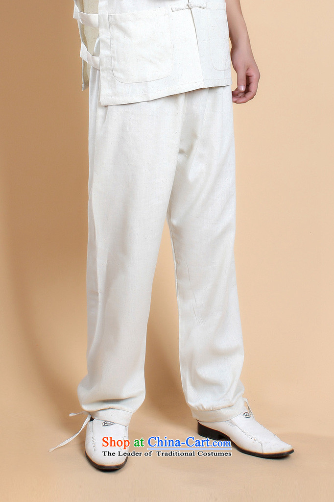 Shanghai, optimization options for older men Tang pants summer elastic waist improved Chinese cotton linen solid color wild father Ronald pants replacing 0820-820-001 - 3 white L recommendations 125-135 catty picture, prices, brand platters! The elections are supplied in the national character of distribution, so action, buy now enjoy more preferential! As soon as possible.