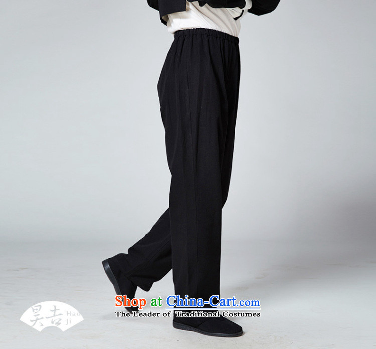 Ho Chi new summer 2014 in older men Tang pants plain manual old father long pants blacklead blue 170 pictures, prices, brand platters! The elections are supplied in the national character of distribution, so action, buy now enjoy more preferential! As soon as possible.