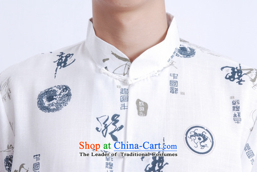 Yet Floor Floor men summer New Men Tang dynasty short-sleeved Chinese improved Chinese tunic ma short-sleeved T-shirt larger picture shirt color pictures, prices, XXXL brand platters! The elections are supplied in the national character of distribution, so action, buy now enjoy more preferential! As soon as possible.