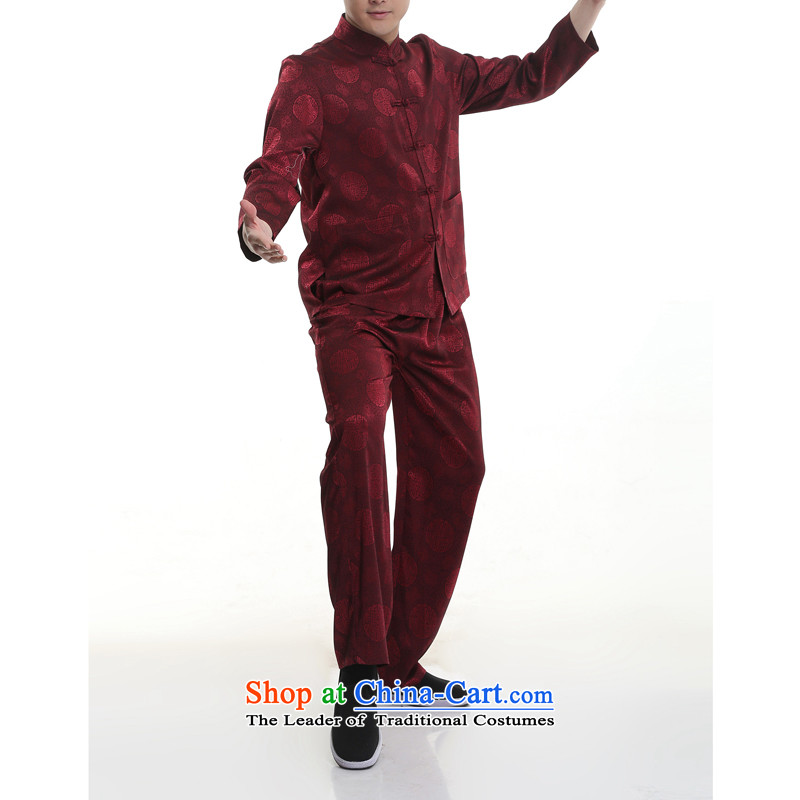 Kanaguri mouse new summer men Tang Kit blouses of older persons in the Tang dynasty men's short-sleeve kit for larger wine red 195/4XL picture, prices, brand platters! The elections are supplied in the national character of distribution, so action, buy now enjoy more preferential! As soon as possible.