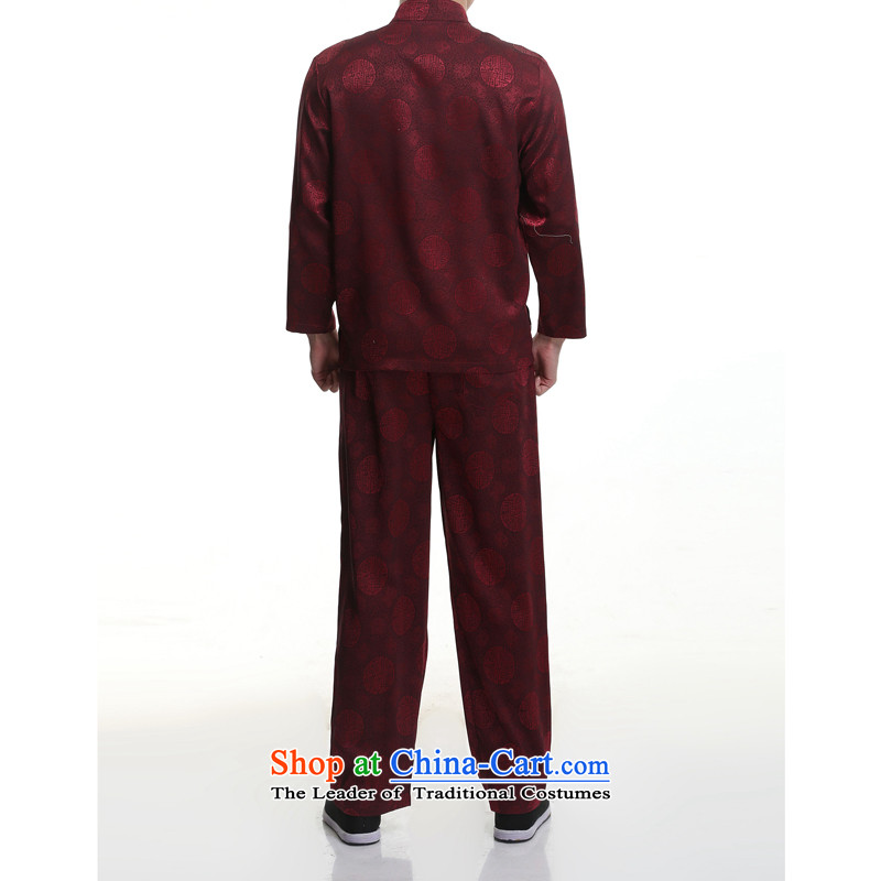 Kanaguri mouse new summer men Tang Kit blouses of older persons in the Tang dynasty men's short-sleeve kit for larger wine red 195/4XL picture, prices, brand platters! The elections are supplied in the national character of distribution, so action, buy now enjoy more preferential! As soon as possible.