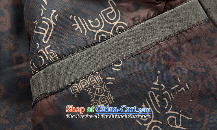Hiv Rollet men Tang dynasty autumn and winter coats and wedding banquet birthday celebration for the Tang dynasty father replacing men dark blue XL Photo, prices, brand platters! The elections are supplied in the national character of distribution, so action, buy now enjoy more preferential! As soon as possible.