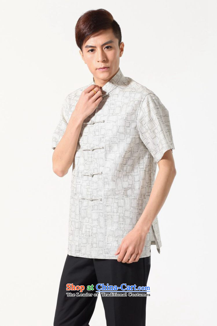 It is a stylish new 2014 elderly father of men with Tang Dynasty men cotton linen collar tray clip retro shirt XXXL -A Picture, prices, brand platters! The elections are supplied in the national character of distribution, so action, buy now enjoy more preferential! As soon as possible.
