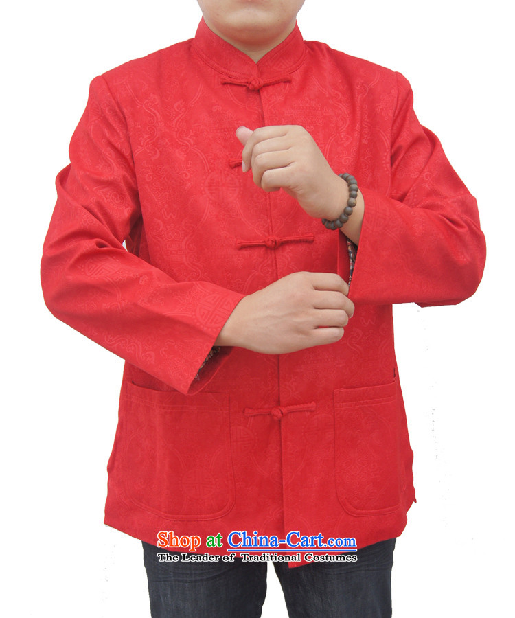 Mr Rafael Hui, the British sureyou genuine men new men casual male Chinese Tang dynasty collar double fish patterns jacket, dark red 175 1155 picture, prices, brand platters! The elections are supplied in the national character of distribution, so action, buy now enjoy more preferential! As soon as possible.