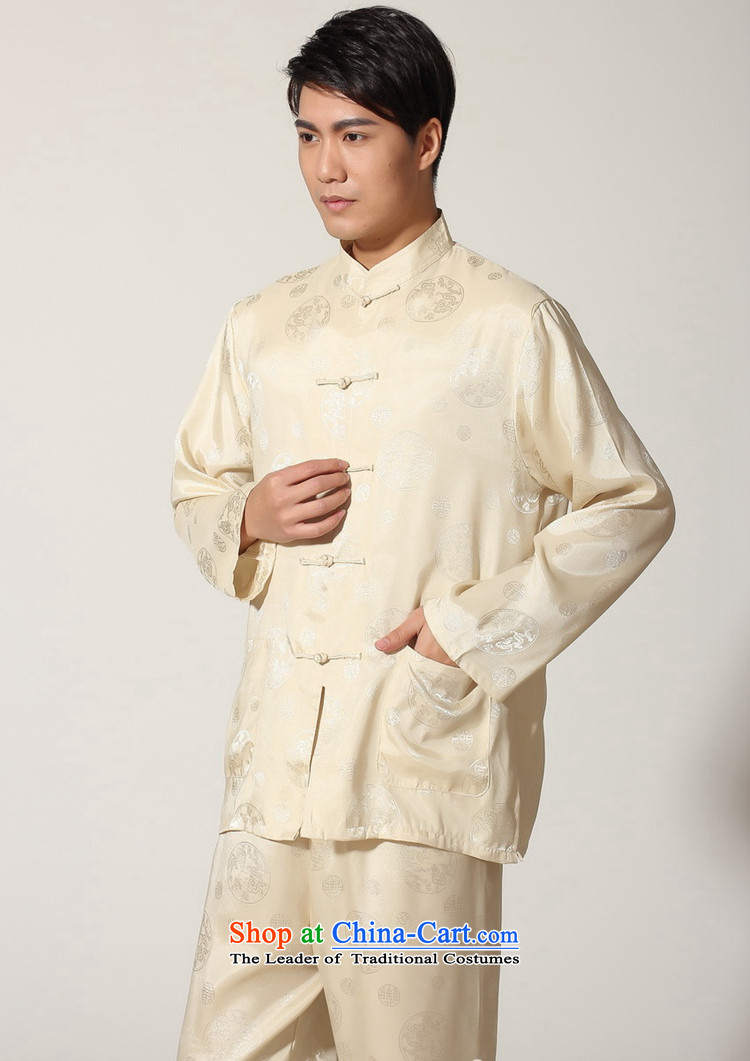 In accordance with the Love l 2015 smart casual male damask ethnic carved collar cardigan kung fu long-sleeved kit M0050-d picture color M brand, prices, picture platters! The elections are supplied in the national character of distribution, so action, buy now enjoy more preferential! As soon as possible.