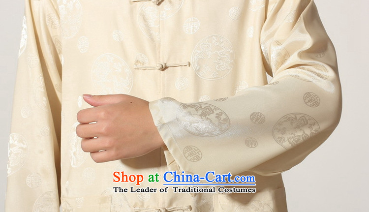 In accordance with the Love l 2015 smart casual male damask ethnic carved collar cardigan kung fu long-sleeved kit M0050-d picture color M brand, prices, picture platters! The elections are supplied in the national character of distribution, so action, buy now enjoy more preferential! As soon as possible.