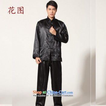 C.o.d. freezing it offer new men with solid color damask Tang Chi-Tang Dynasty Chinese Kung Fu Netherlands kit two male 0 black XL Photo, prices, brand platters! The elections are supplied in the national character of distribution, so action, buy now enjoy more preferential! As soon as possible.