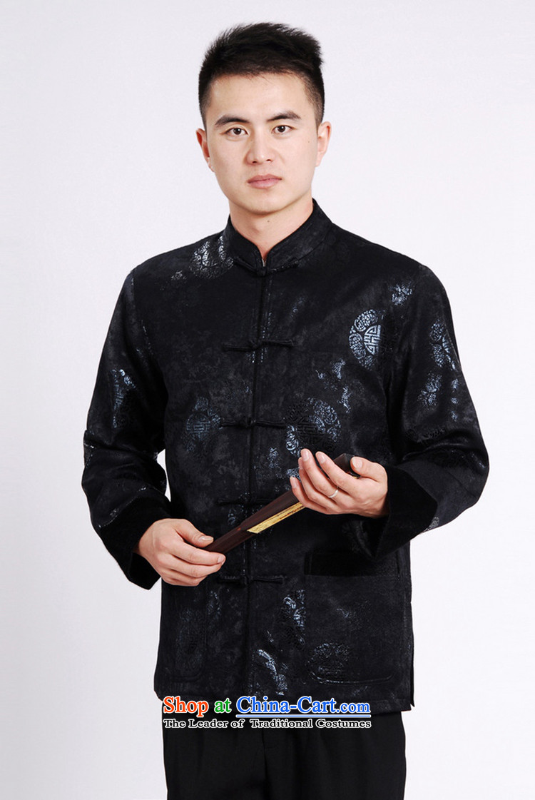 In accordance with the Love l spring trendy new products in the winter older father replacing Mock-neck stamp Tang jackets LGD/M0037# black L picture, prices, brand platters! The elections are supplied in the national character of distribution, so action, buy now enjoy more preferential! As soon as possible.