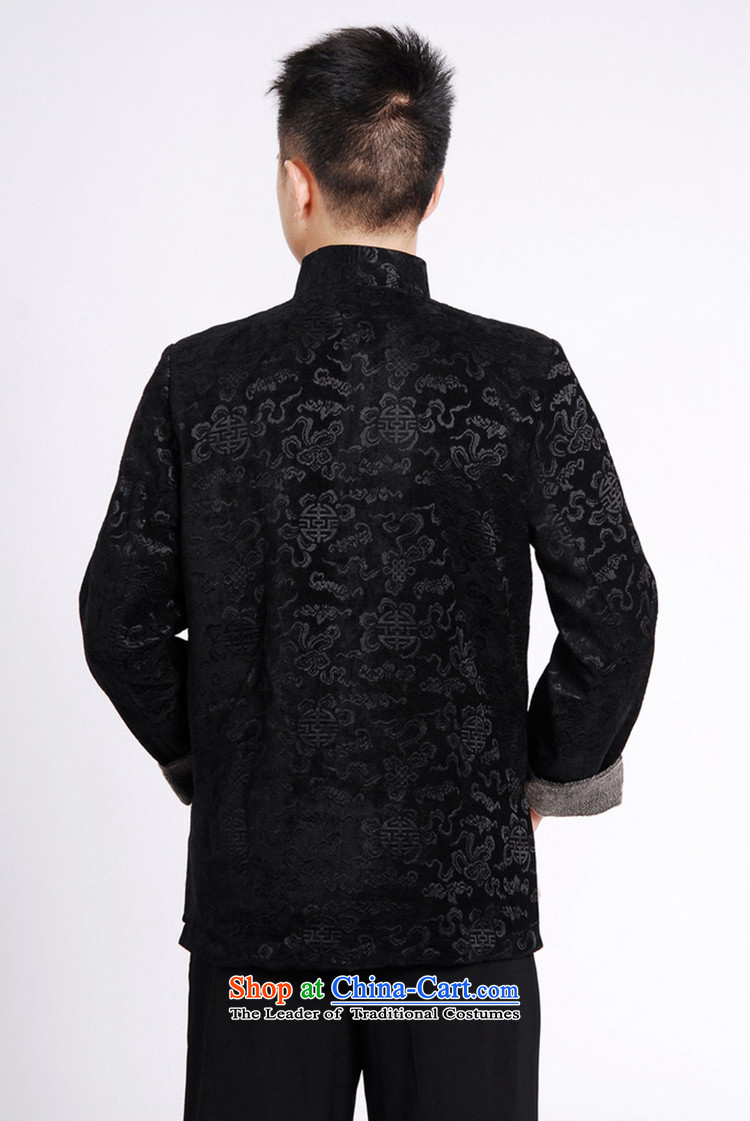 In accordance with the love in autumn and winter trendy new products. The elderly father replacing stamp Tang jackets LGD/M0036# black L picture, prices, brand platters! The elections are supplied in the national character of distribution, so action, buy now enjoy more preferential! As soon as possible.