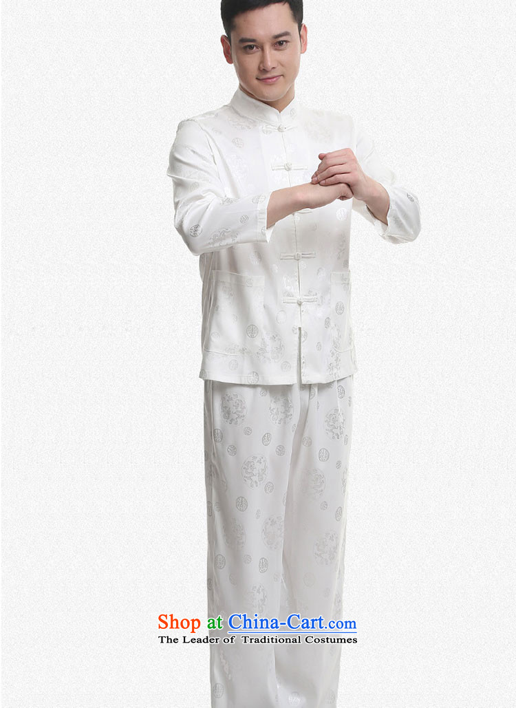 - Wolf JIEYA-WOLF, New Tang dynasty Long-sleeve Kit Stylish spring and fall round male) star Jackie Chan Kit-chi, sports wear beige 170/M picture, prices, brand platters! The elections are supplied in the national character of distribution, so action, buy now enjoy more preferential! As soon as possible.