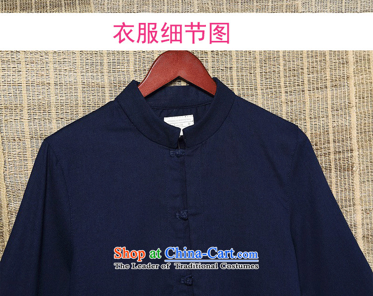 Chaplain Sonata 2015 Summer New Men Tang dynasty China wind shirts, T-shirts, linen kung fu short-sleeved shirt and breathable summer rock Gray L size is too small) Picture, prices, brand platters! The elections are supplied in the national character of distribution, so action, buy now enjoy more preferential! As soon as possible.