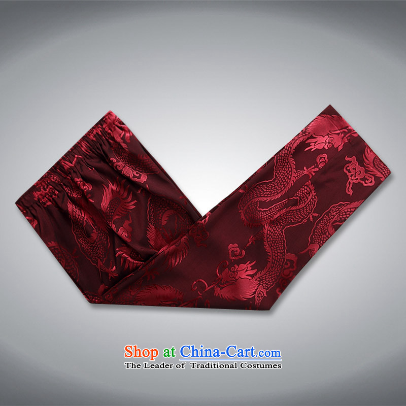 Many of the people of the Tang dynasty older short-sleeve kit male loose version short-sleeve packaged men light summer 2015, men Tang Dynasty Package of ethnic red XXL picture, prices, brand platters! The elections are supplied in the national character of distribution, so action, buy now enjoy more preferential! As soon as possible.