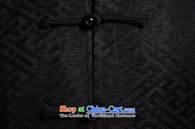 Q Shinsaibashi represented a health (men's new Chinese Disc winter detained collar jacket silk shirt WXZ1561 Jacquard Black XL 170/92 picture, prices, brand platters! The elections are supplied in the national character of distribution, so action, buy now enjoy more preferential! As soon as possible.