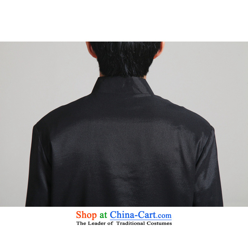 To Green, Stylish new products in the spring of older men loaded collar embroidery father Tang jackets - 2 green, , , , to XL, online shopping