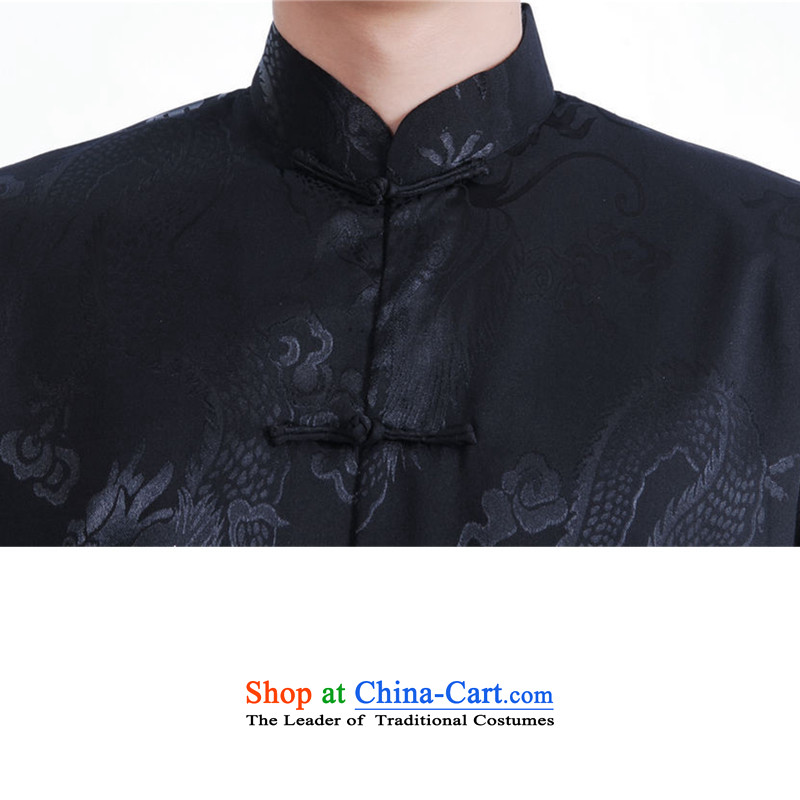 To Green, Stylish new products in the spring of elderly father loaded collar Tang jacket color pictures , L, to Lgd/m1145# Green, , , , shopping on the Internet